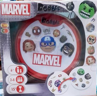 Juego de cartas Marvel