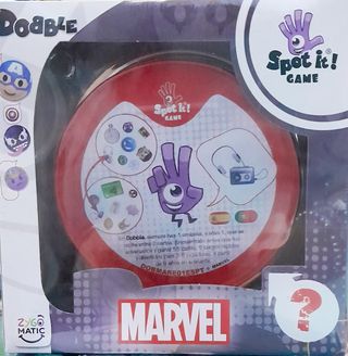 Juego de cartas Marvel
