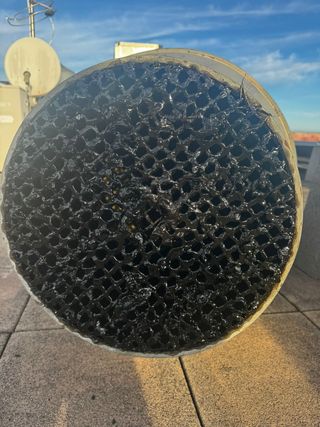 Limpieza de campanas  y conductos en 1 dia