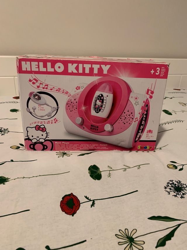 Pendrive con altavoces Hello kitty