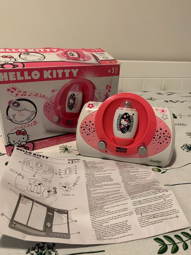 Pendrive con altavoces Hello kitty