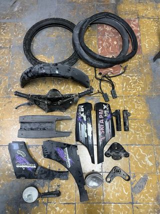 Despiece Completo Vespino NLX