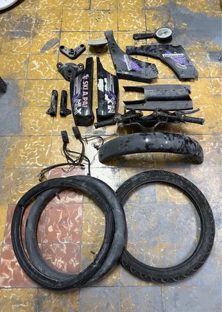 Despiece Completo Vespino NLX