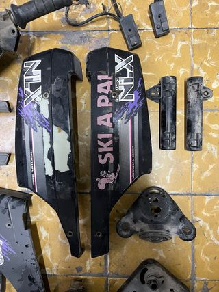 Despiece Completo Vespino NLX