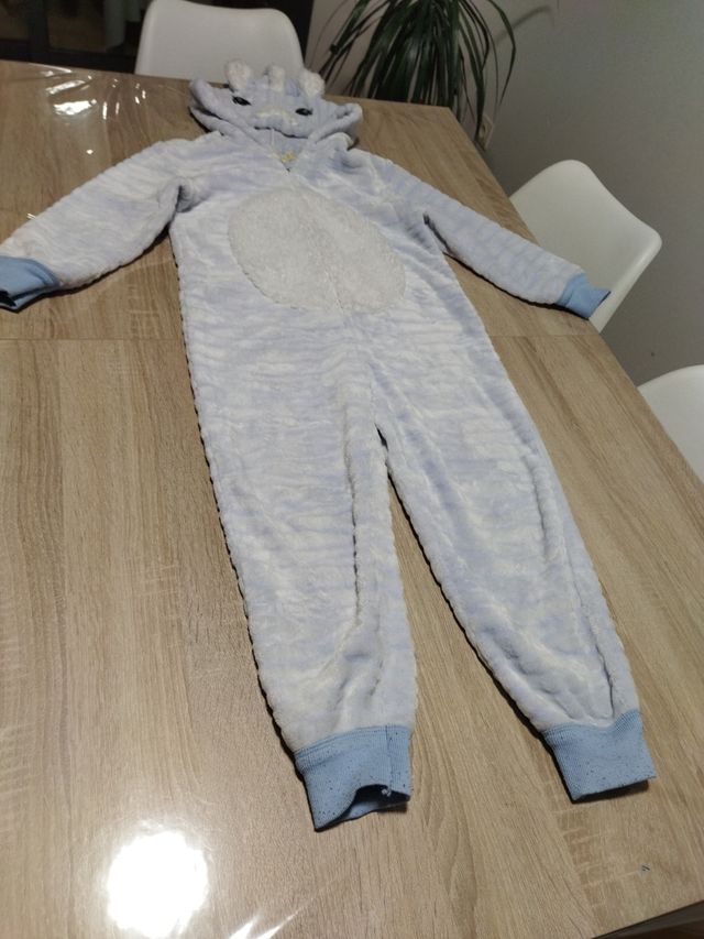 Pijama entero de niño 8 años