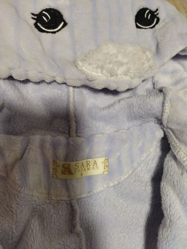 Pijama entero de niño 8 años