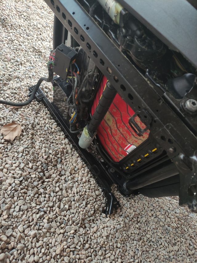 Asiento delantero izquierdo Volvo