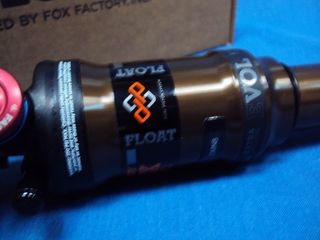 NUEVO. Amortiguador Fox 165x38 FLOAT DPS Evol SV