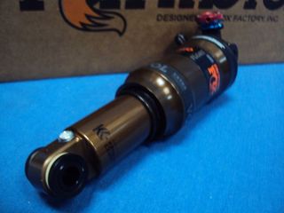 NUEVO. Amortiguador Fox 165x38 FLOAT DPS Evol SV