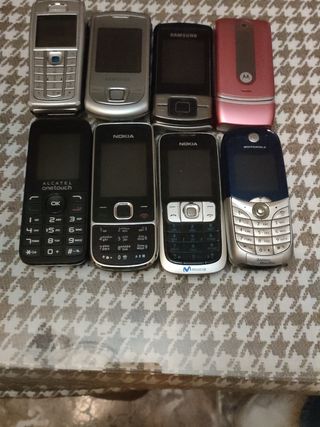 Varios moviles