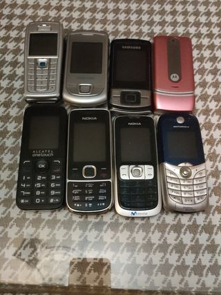 Varios moviles