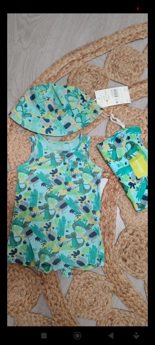 Conjunto bebe niño 6/9