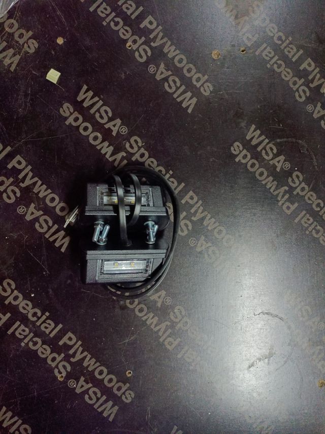 Pilotos de matricula led