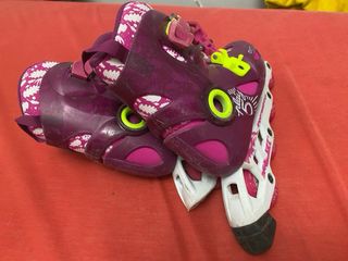 Patines de linea niña T. 28-30