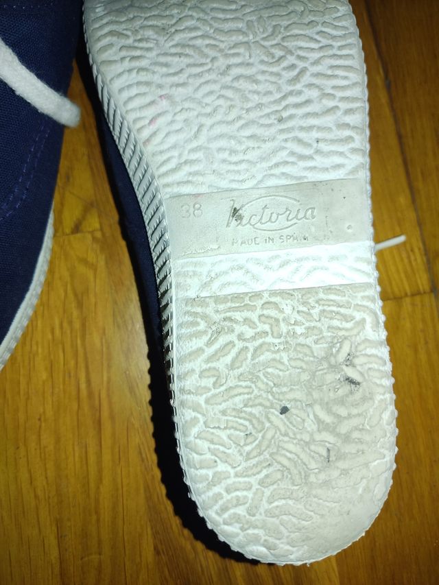 Zapatillas Victoria talla 37-38