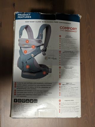 Mochila de porteo ERGOBABY