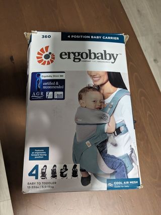 Mochila de porteo ERGOBABY