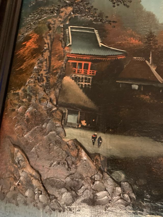 Pareja de cuadros paisajes chinos