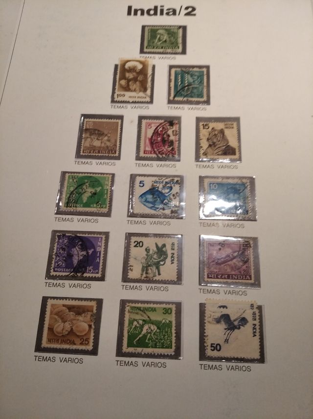 COLECCIÓN SELLOS del MUNDO