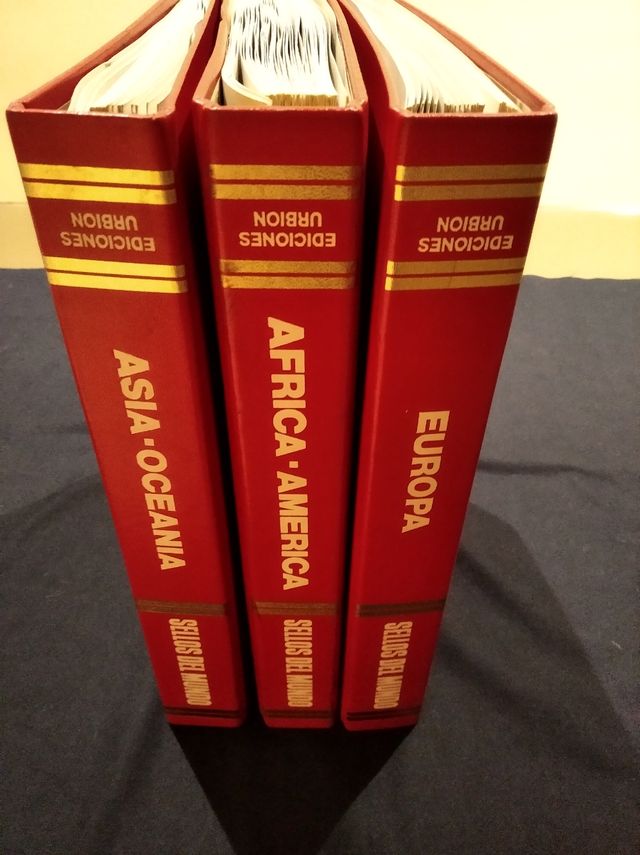 COLECCIÓN SELLOS del MUNDO