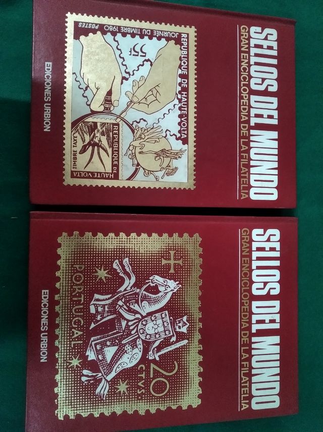 COLECCIÓN SELLOS del MUNDO