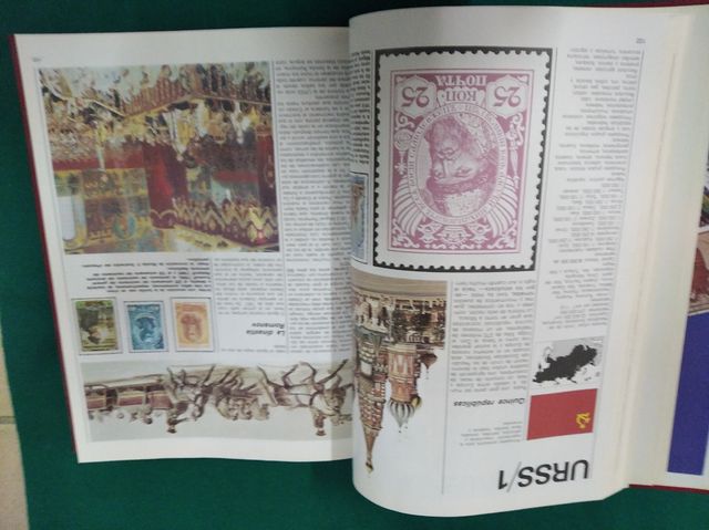 COLECCIÓN SELLOS del MUNDO