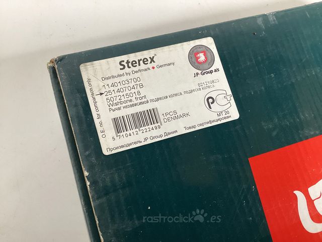 Brazo delantero superior VW T3 251407047B