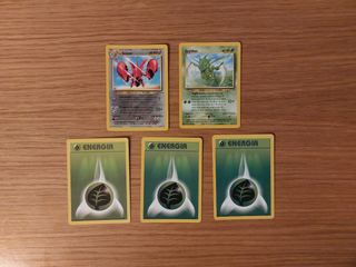 Pokémon - Scyther + Scizor