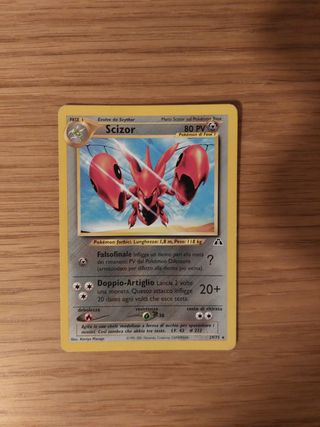 Pokémon - Scyther + Scizor