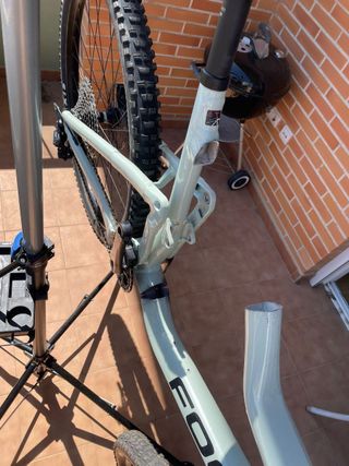 Reparación de bicicletas de aluminio y acero