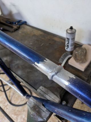 Reparación de bicicletas de aluminio y acero
