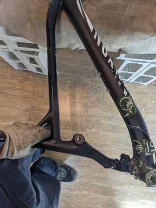 Reparación de bicicletas de aluminio y acero