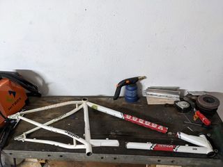 Reparación de bicicletas de aluminio y acero
