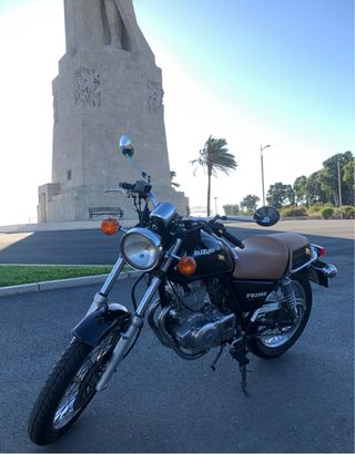 Suzuki TU 250X