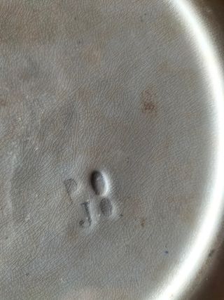 Set de Platos loza francesa Creul Montereau.