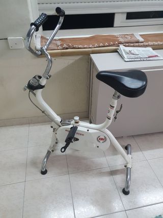 Bicicleta estática retro