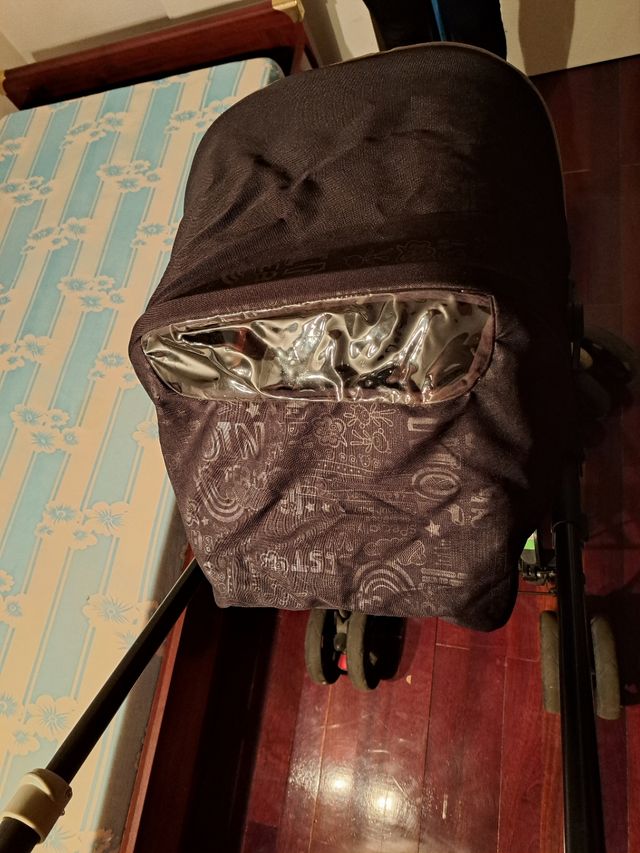 Carrito completo de bebé