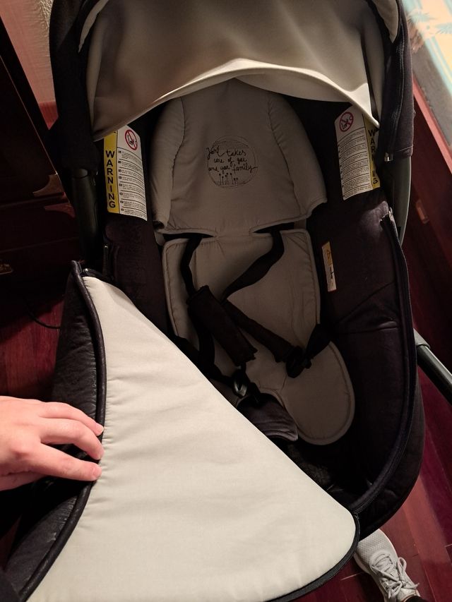 Carrito completo de bebé