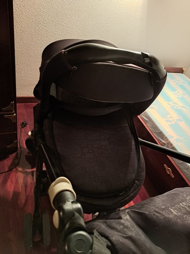 Carrito completo de bebé