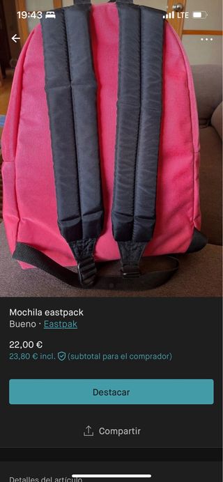 mochila eastpack