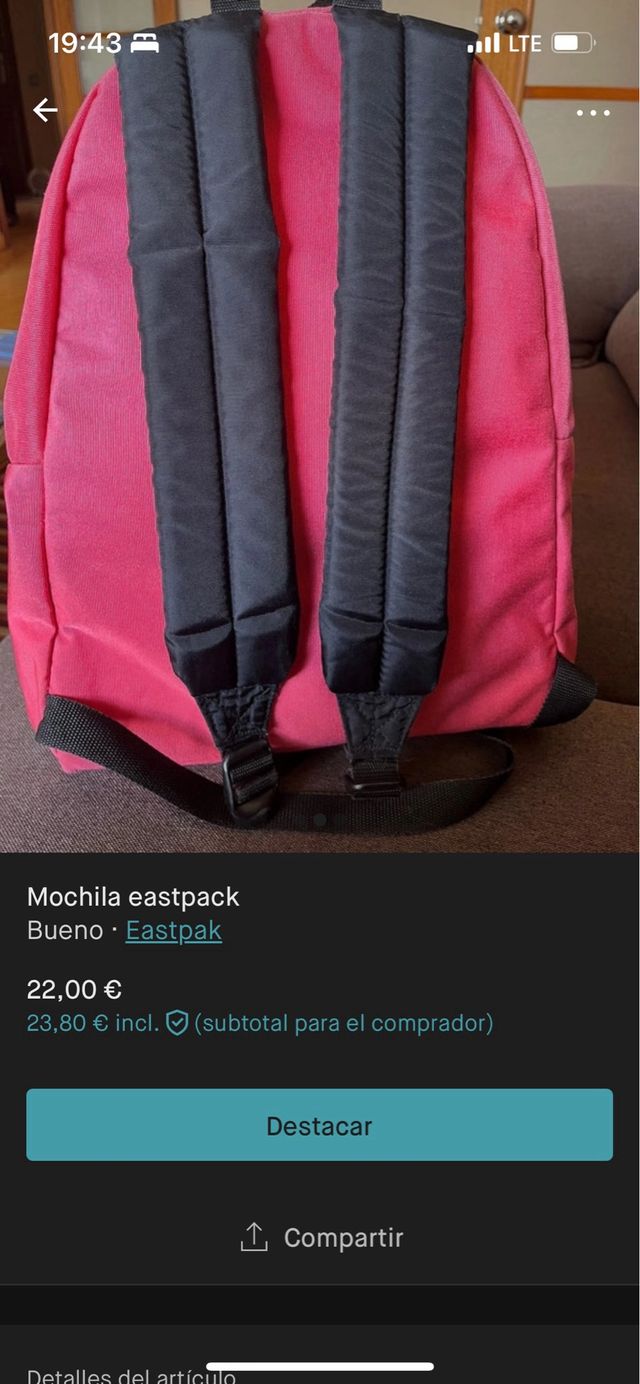 mochila eastpack