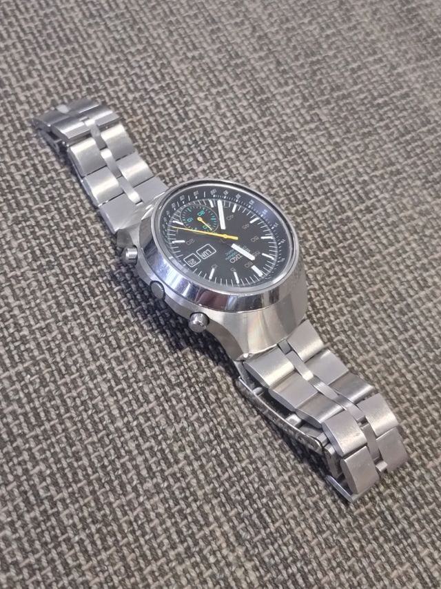 Seiko Vintage 1970 Cronógrafo Automático 6139 7100