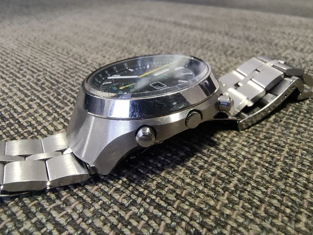Seiko Vintage 1970 Cronógrafo Automático 6139 7100