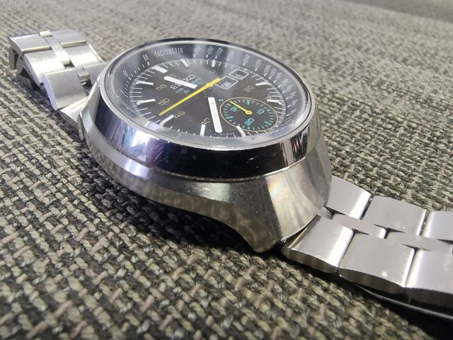 Seiko Vintage 1970 Cronógrafo Automático 6139 7100