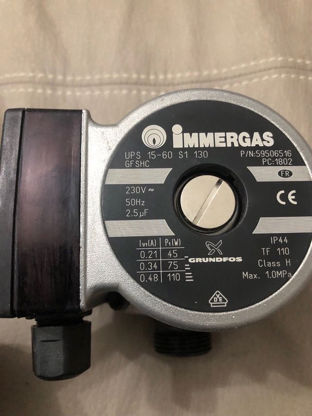 Pompa Motore circolatore Immergas UPS 15-60
