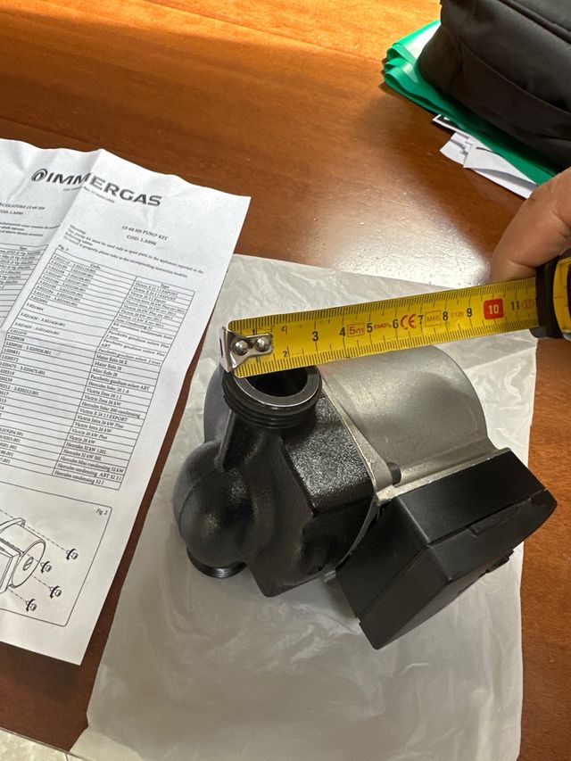 Pompa Motore circolatore Immergas UPS 15-60