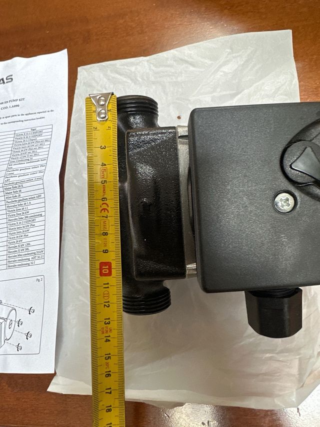 Pompa Motore circolatore Immergas UPS 15-60