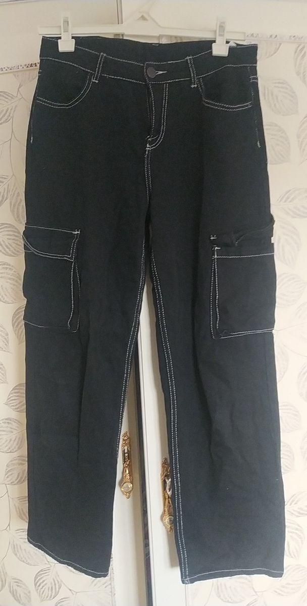 Pantalón cargo Bershka