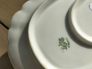 Salsera porcelana francesa Limoges.