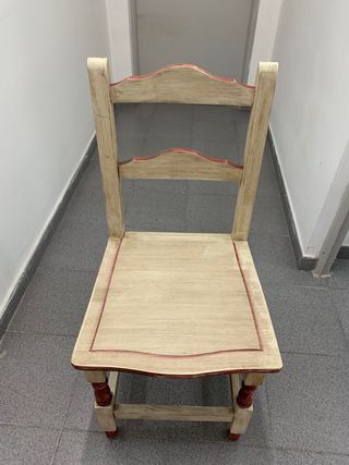 mesa se madera maciza provenzal